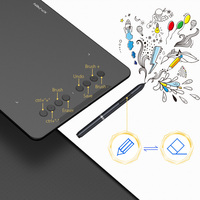 XPPen Deco01 V1 Tablet graficzny rysunek cyfrowy tabletki 8192 poziom sztuki animacji dla dzieci Windows baterii darmowy długopis 2